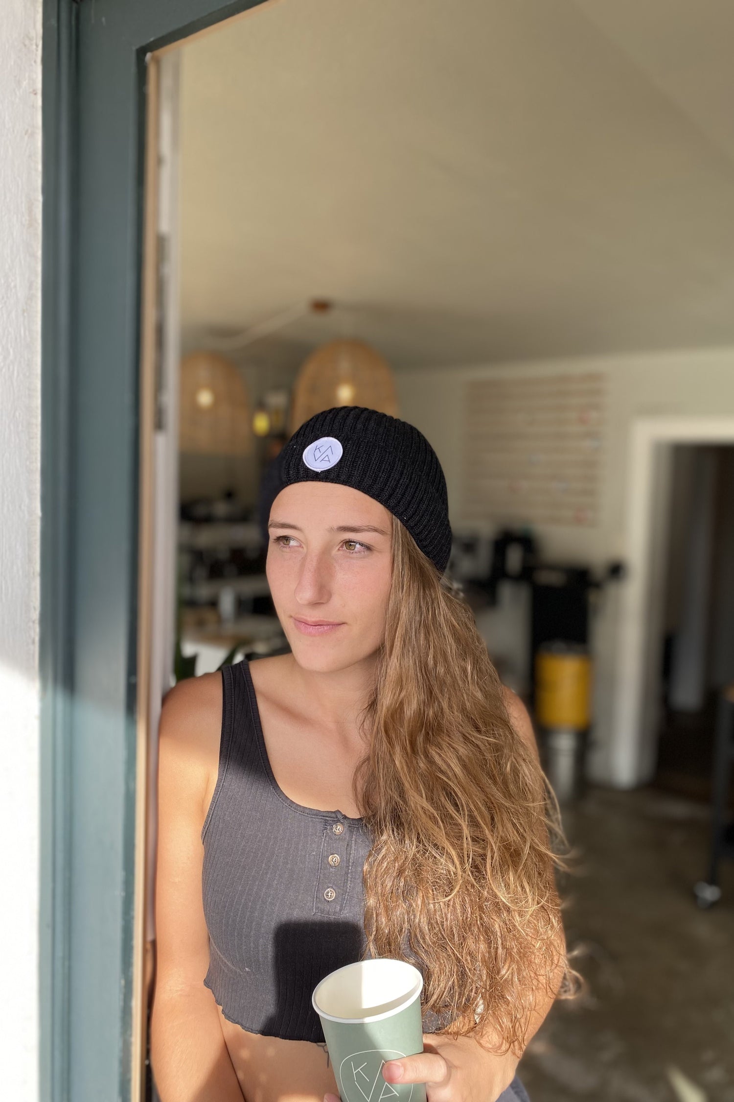 KAVA Mütze Beanie aus Bio Merinowolle