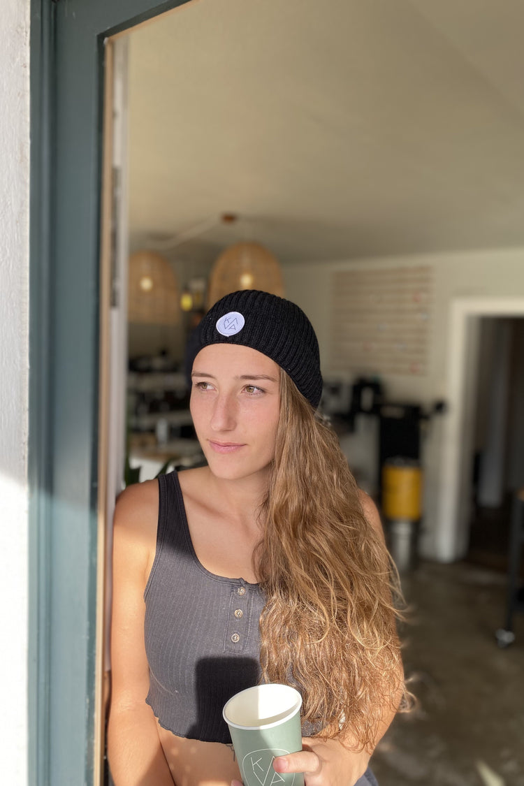 KAVA Mütze Beanie aus Bio Merinowolle