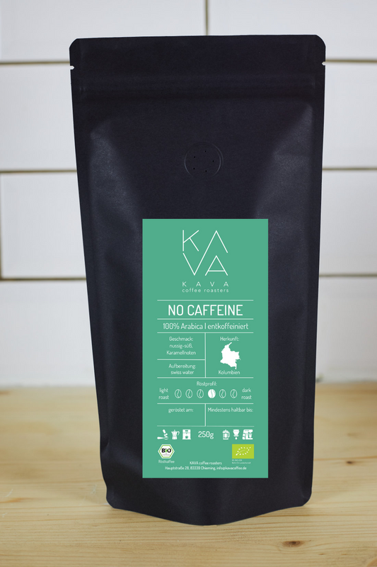 KAVA Bio Decaf No Caffeine entkoffeiniert