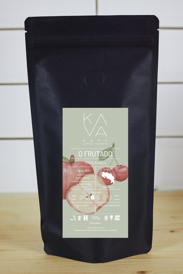O Frutado Costa Rica Filter & Espresso