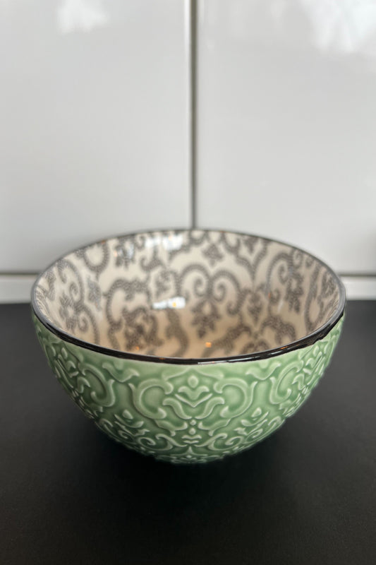 KAVA Cappuccino Bowl grün
