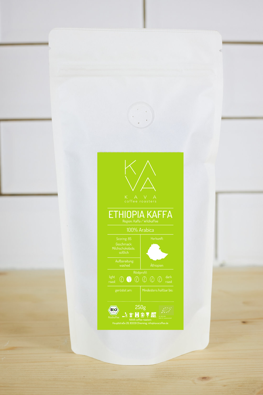 BIO KAFFA Wildkaffee Äthiopien