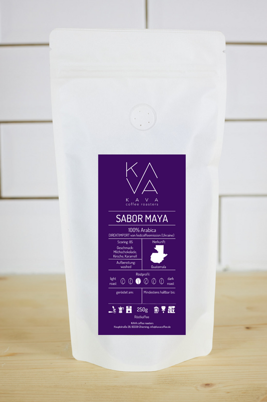 KAVA Omniroast Guatemala Arabica Specialty coffee