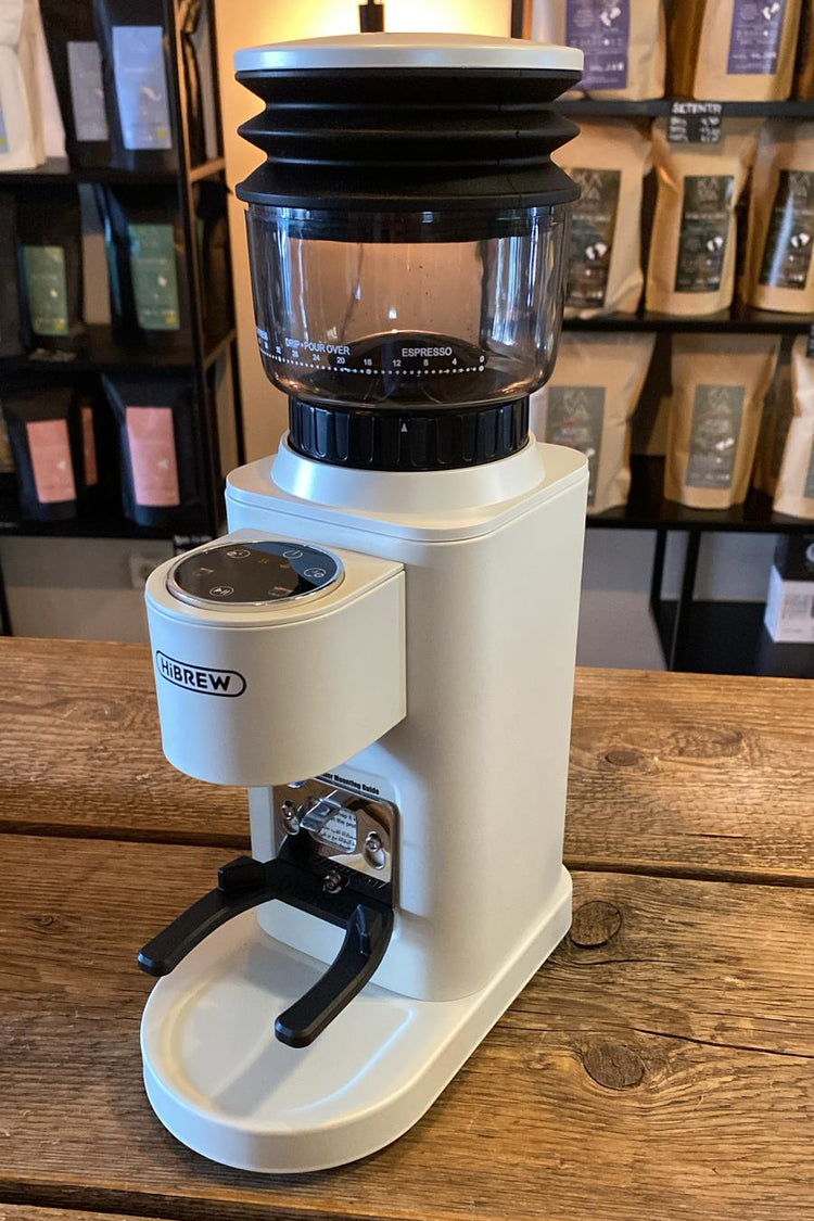 HiBrew G7 Espressomühle Seitenansicht