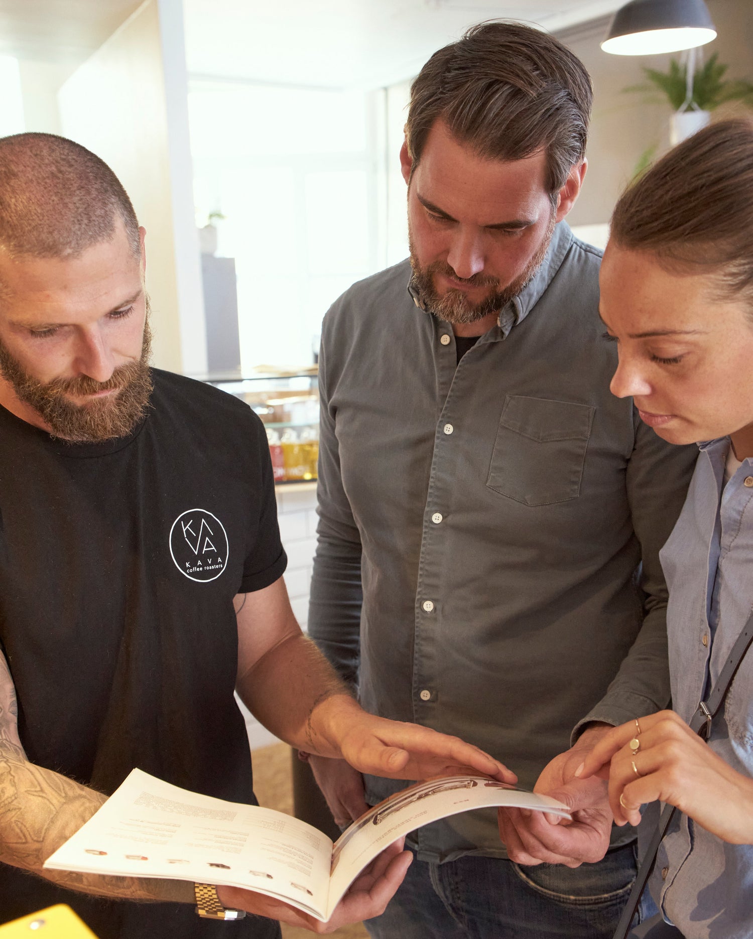 KAVA Businesskunden Kaffeeabo