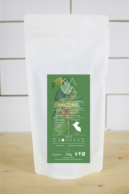 AMAZONAS PERU Kaffee (KAVA PLANTAGE)