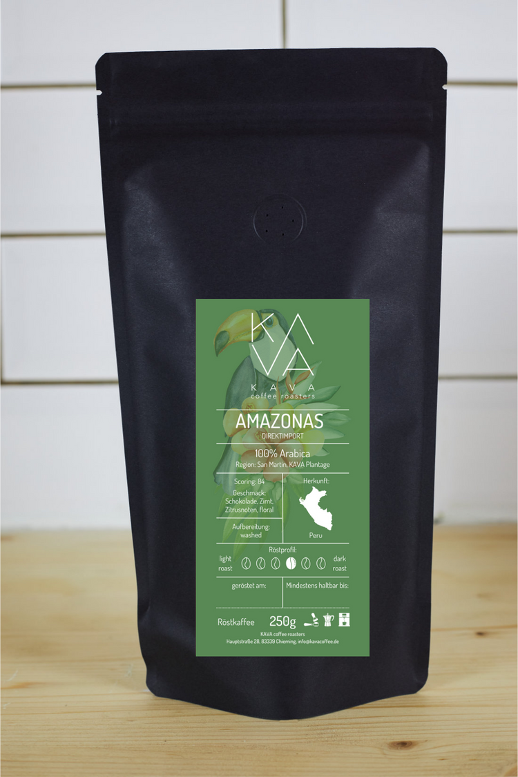 AMAZONAS PERU Espresso (KAVA PLANTAGE)