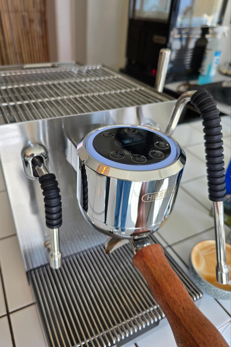 HiBrew H21 mit Brühkopf-Steuerung