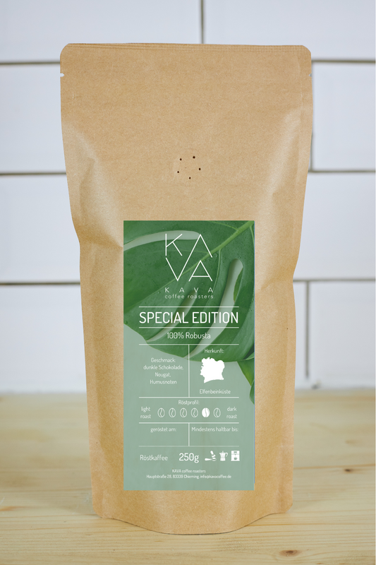 Elfenbeinküste Espresso Special Edition 100% Robusta