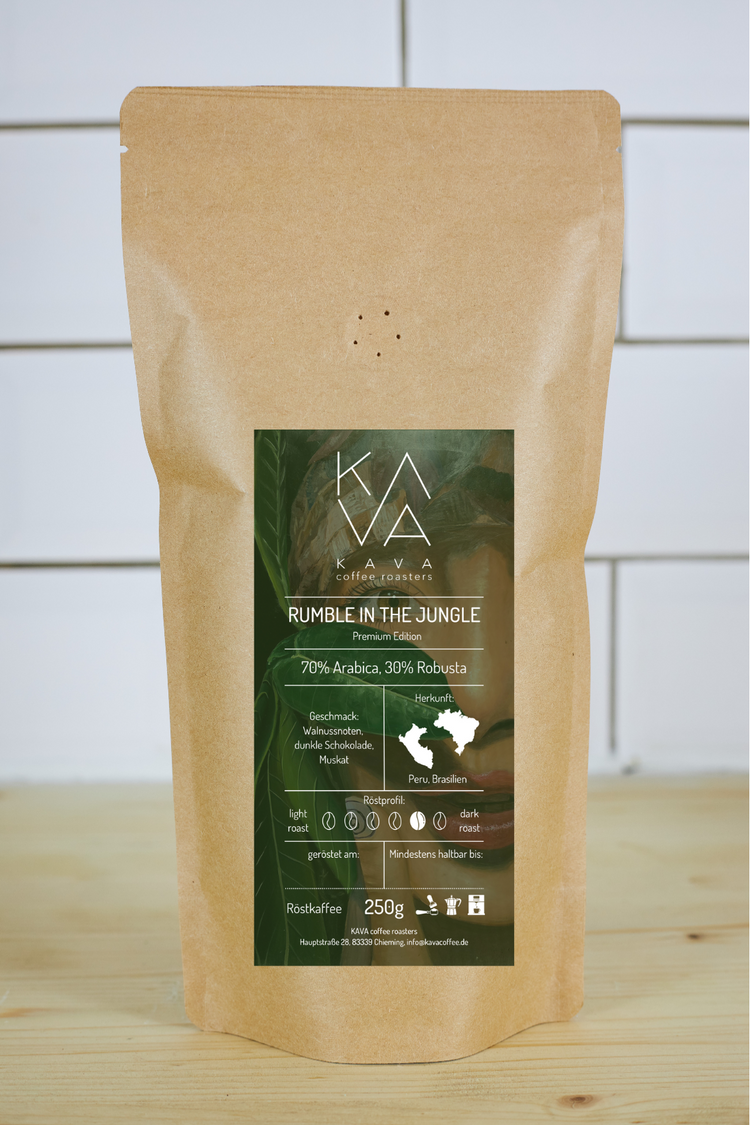 Rumble in the Jungle Espresso