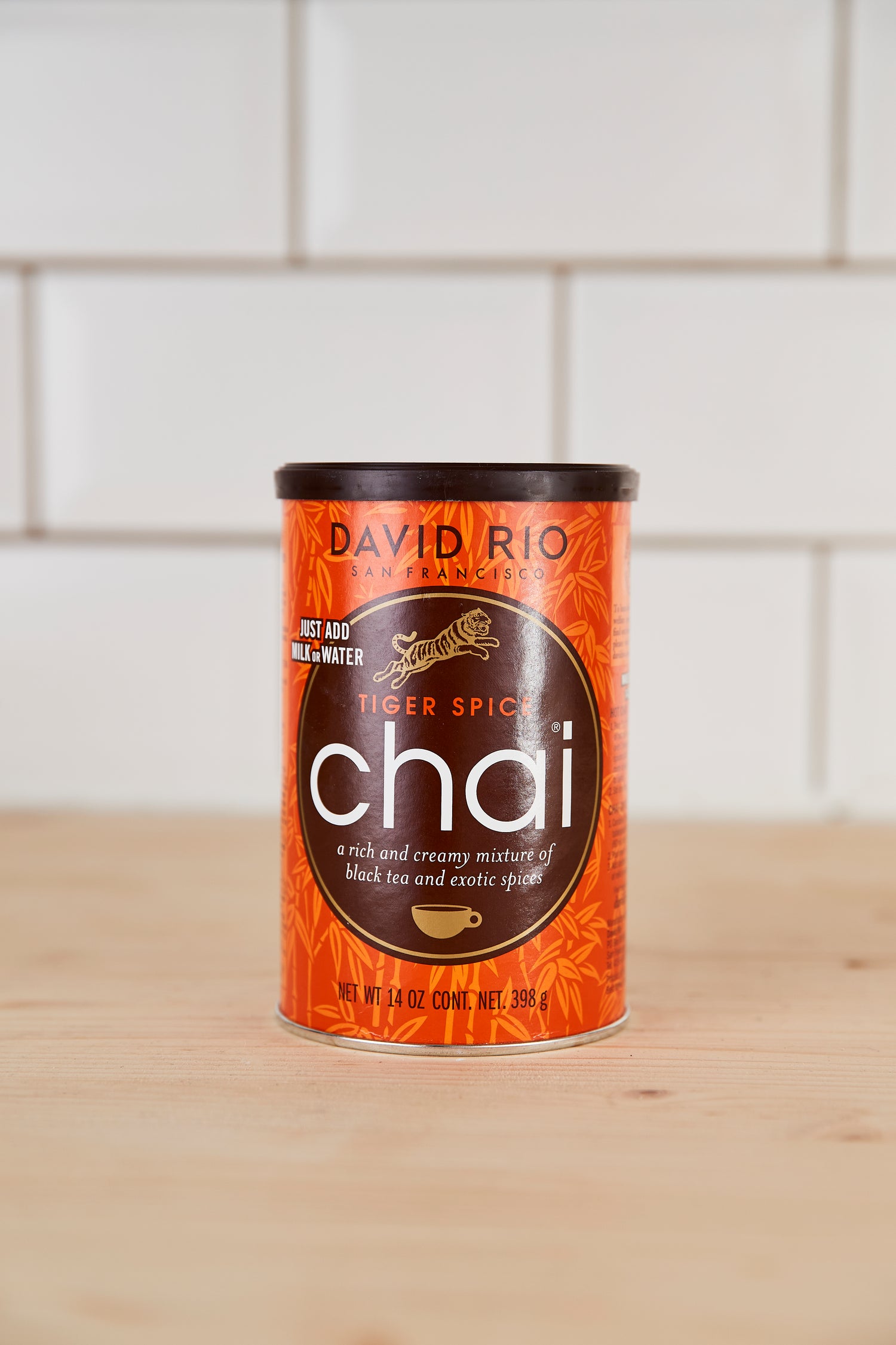 KAVA Tiger Spice Chai David Rio