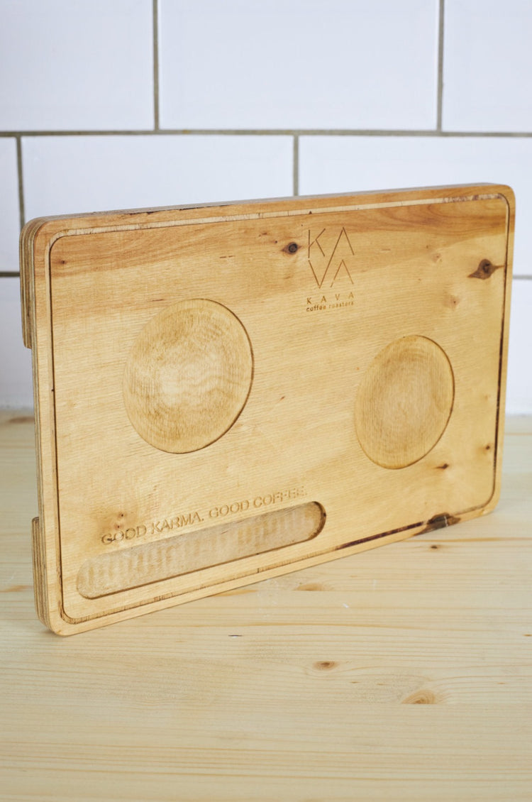 KAVA Servierbrett aus Holz