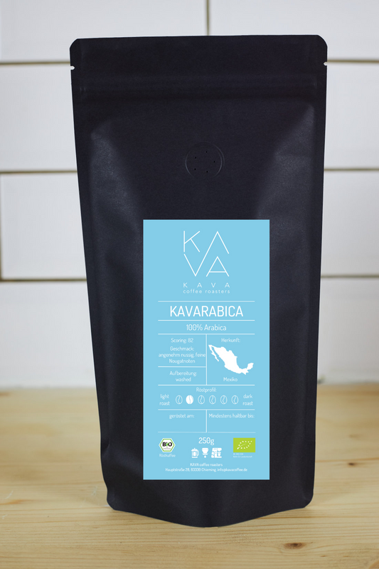 KAVA Bio Espresso KAVARABICA Arabica
