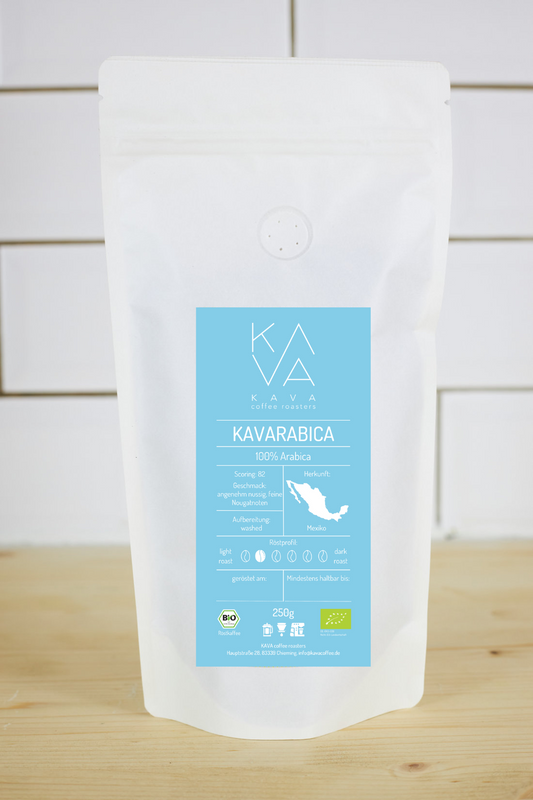 KAVA Bio Kaffee Kavarabica 100% Arabica