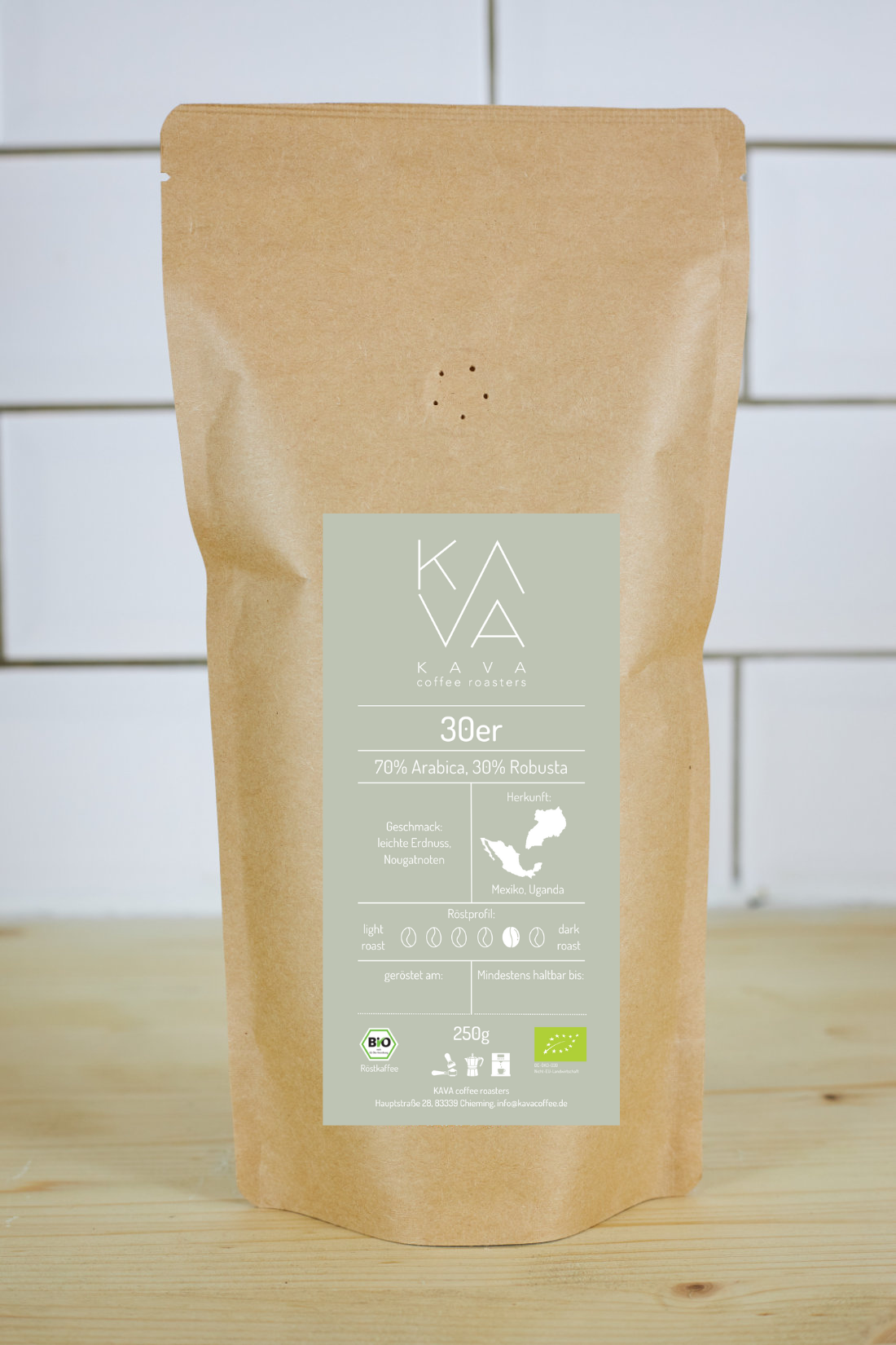 KAVA Bio Espresso Blend 30er
