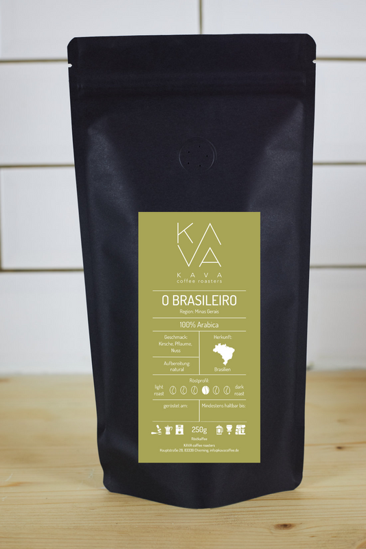 KAVA O Brasileiro Espresso 100% Arabica