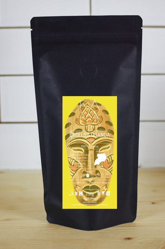 Excelsa Uganda Espresso & Filter 100% Excelsa