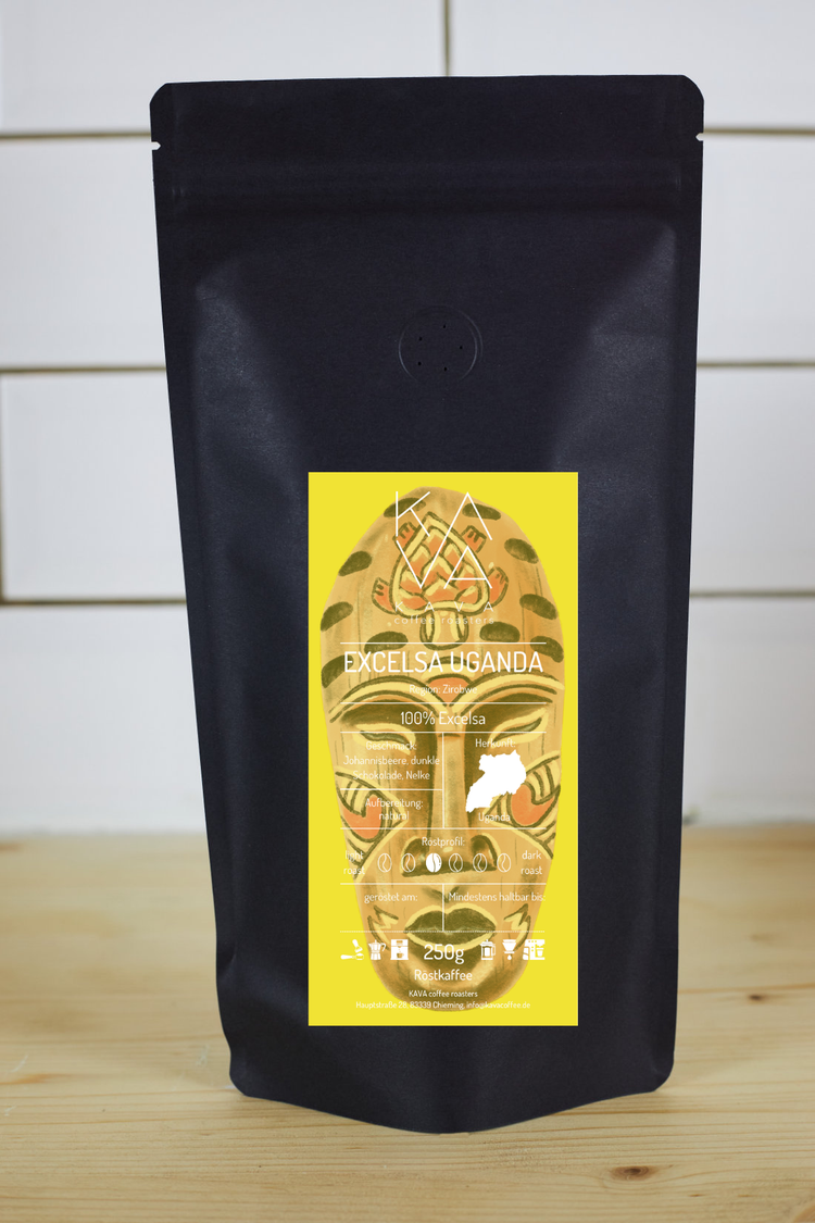 Excelsa Uganda Espresso & Filter 100% Excelsa