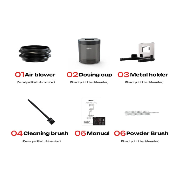 HiBrew G3Plus Zubehör