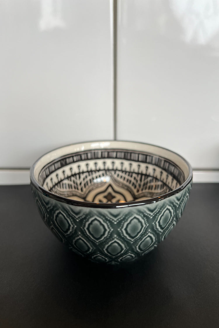 KAVA Cappuccino Bowl dunkel-grau