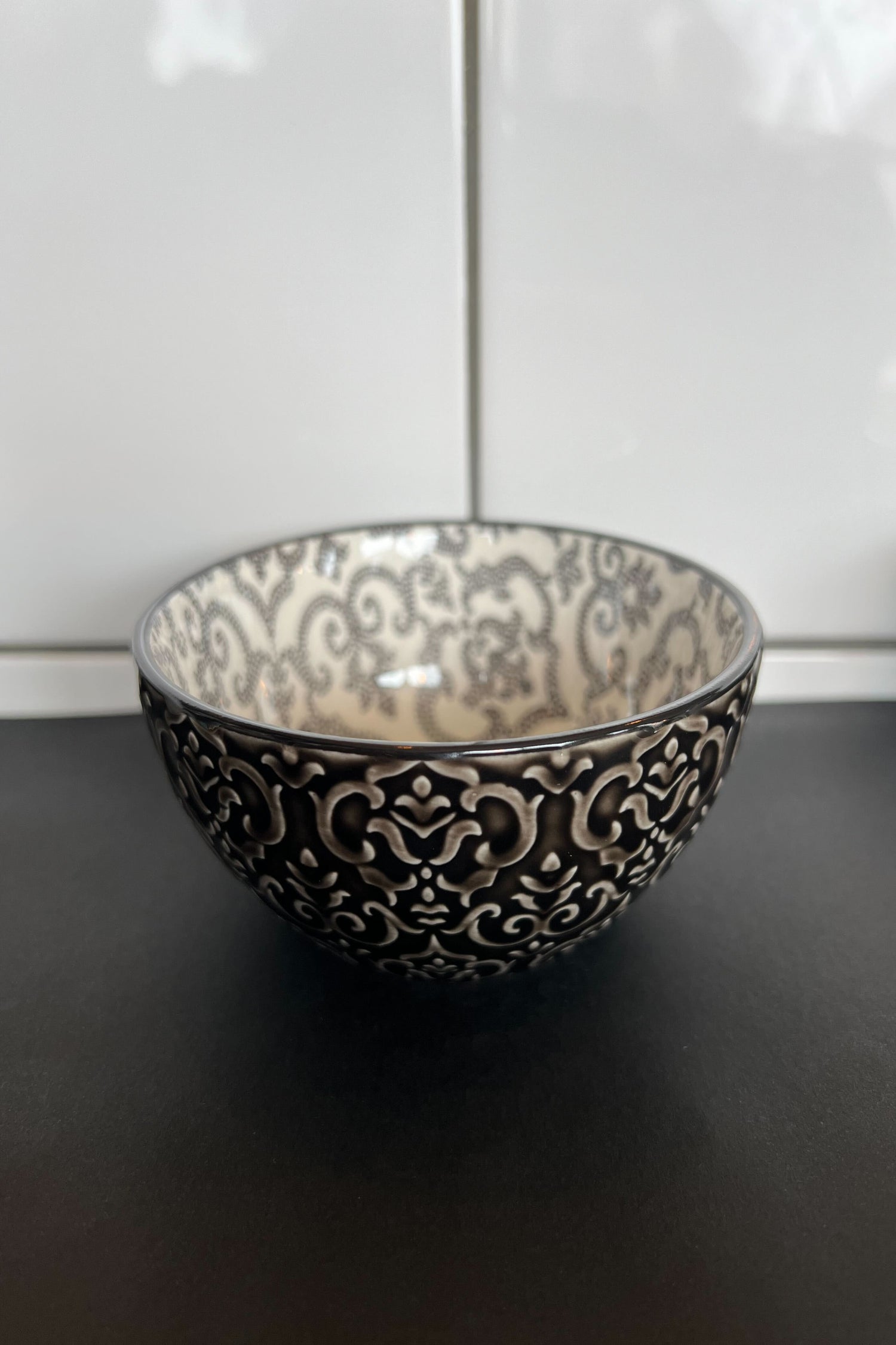KAVA Cappuccino Bowl schwarz