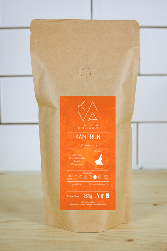 Espresso Kamerun 100% Robusta