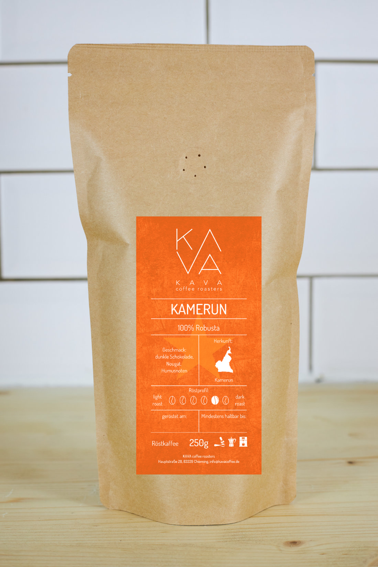 Espresso Kamerun 100% Robusta