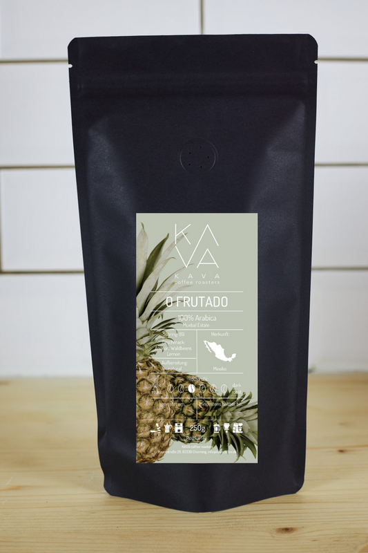 KAVA Specialty coffee Muxbal Mexico Arabica natural