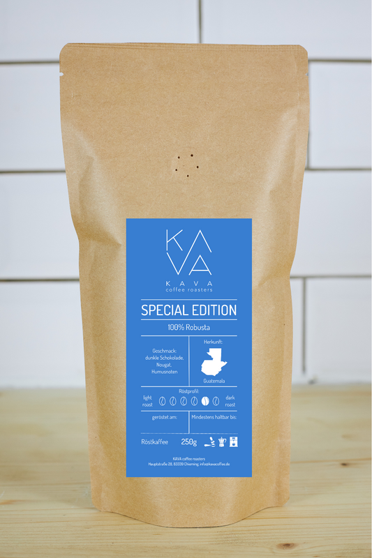 Guatemala Espresso Special Edition 100% Robusta