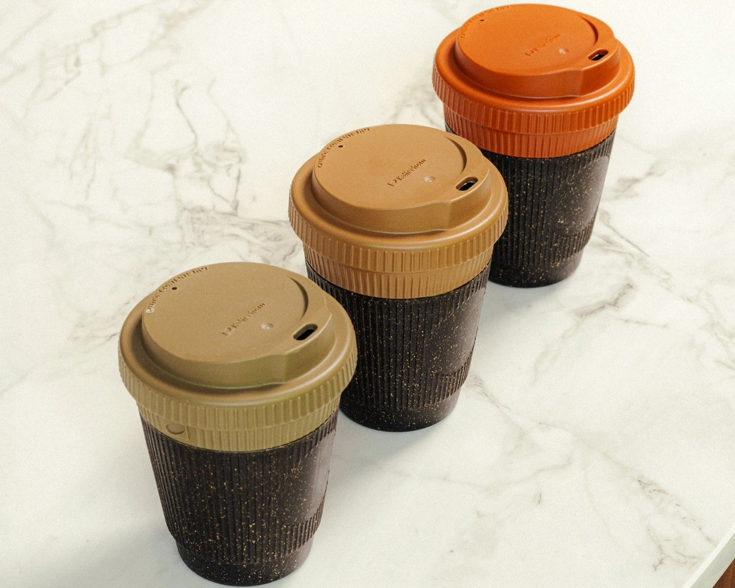 Kaffeeform Weducer Cups 250ml mit KAVA Logo