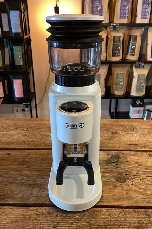 HiBrew G7 Espressomühle Front