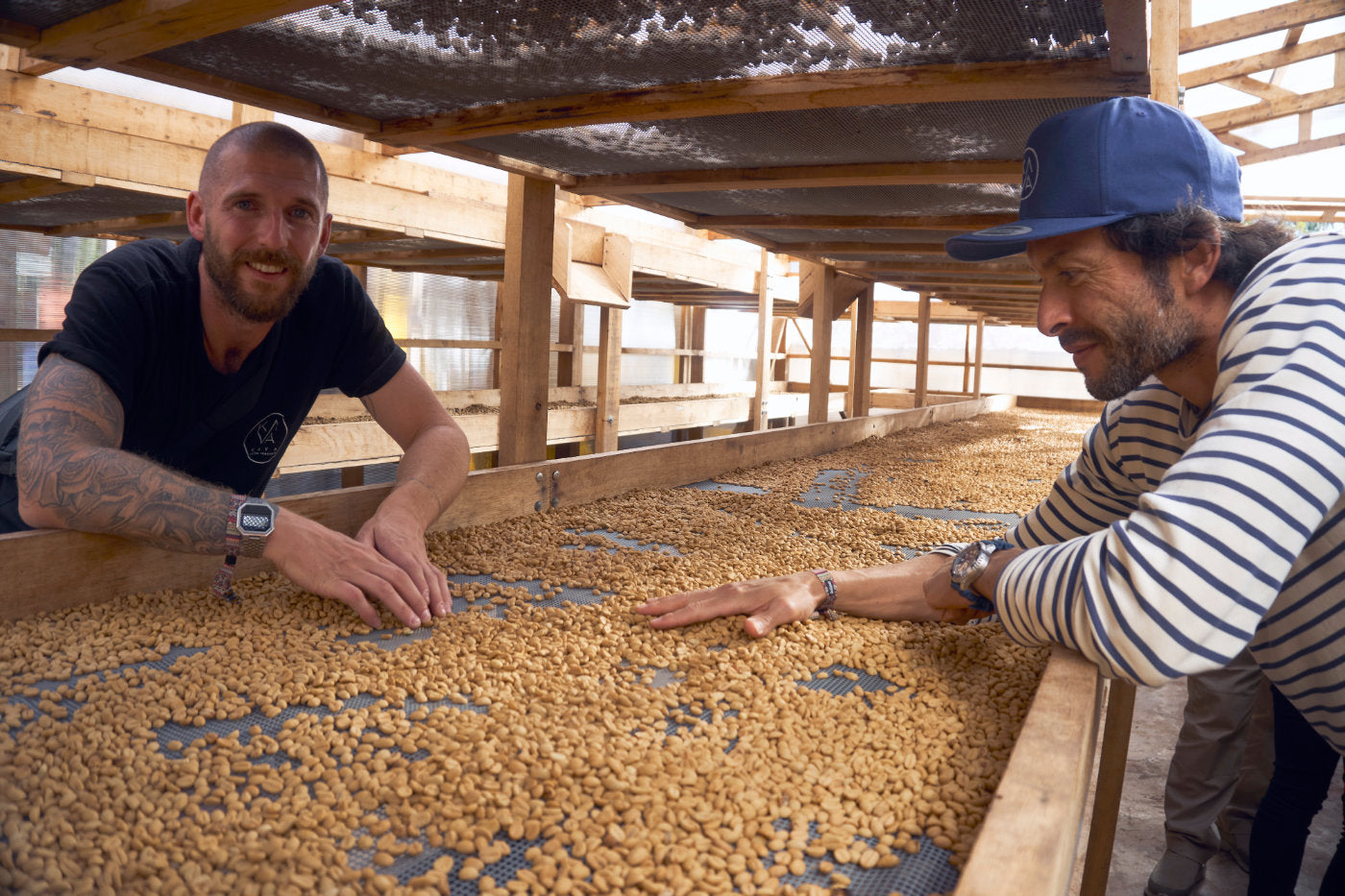 KAVA coffee roasters vor Ort in Peru