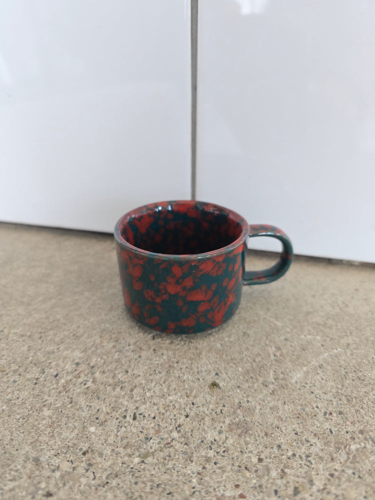 Bunte Espresso Tasse