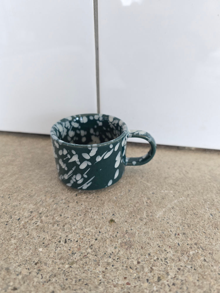 Bunte Espresso Tasse