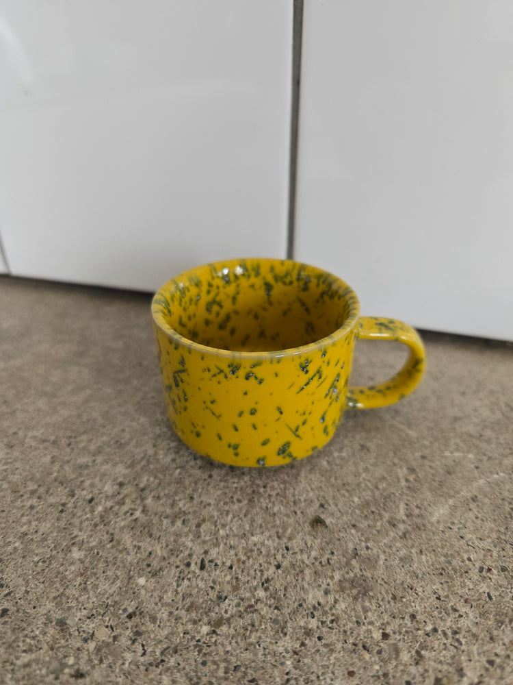 Bunte Espresso Tasse