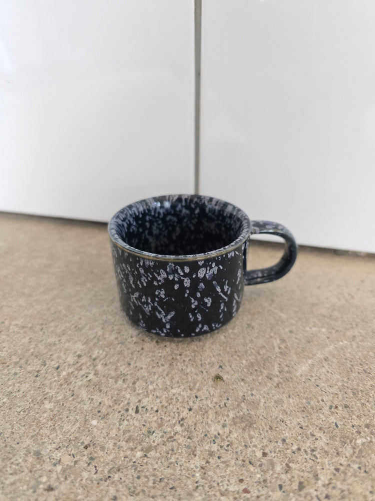 Bunte Espresso Tasse