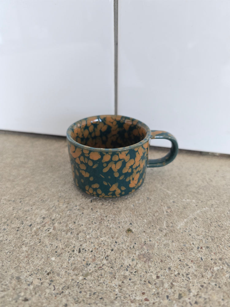 Bunte Espresso Tasse