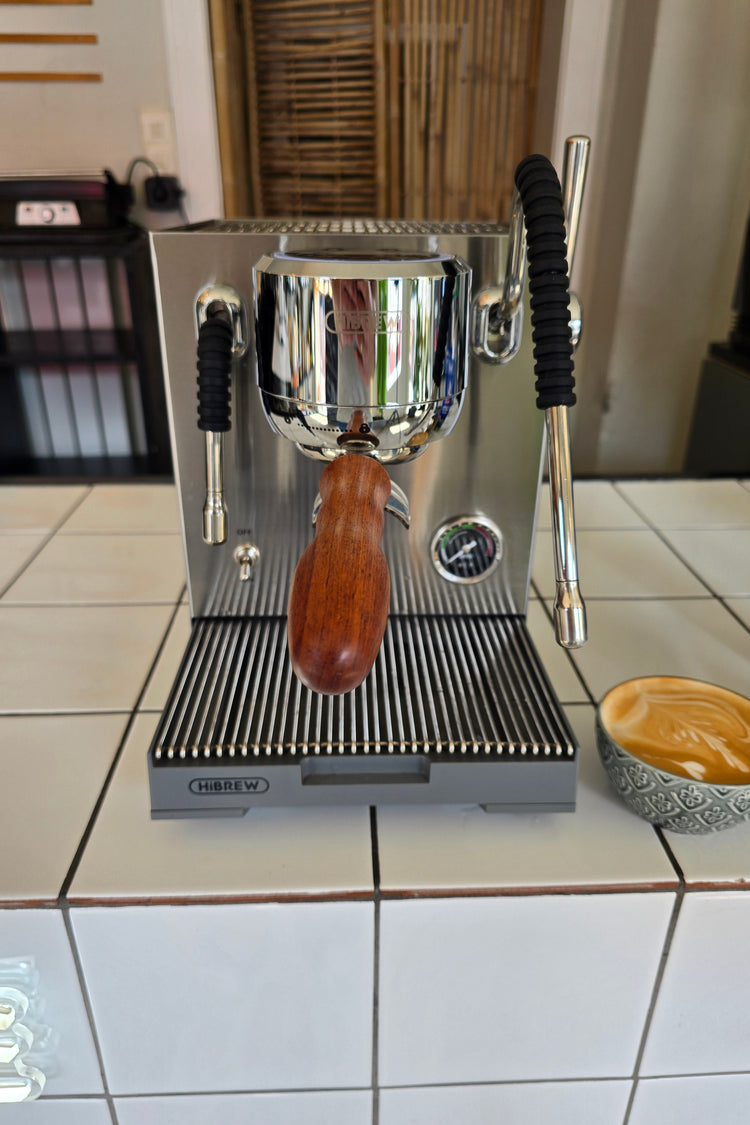 HiBrew H21 silver mit Thermoblock