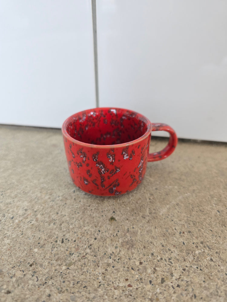 Bunte Espresso Tasse