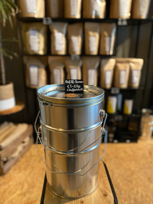 Mehrweg-Kaffeetonne